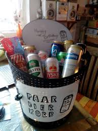 Ein Paar Bier Papierkorb Papierkorb Selbstgemachte Geschenke Geschenke Basteln
