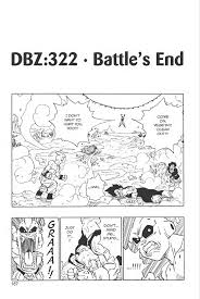 1 cover 2 summary 3 appearances 3.1 characters 3.2 locations 3.3 techniques 4 site navigation the cover contains the dragon ball logo and the first panel of. Battle S End Dragon Ball Wiki Fandom