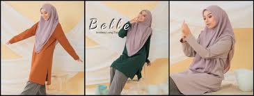 Blouse wanita muslimah modern terbaru seply fashion sanly 06. Blouse Muslimah Baju Murah Home Facebook