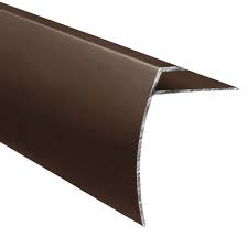 Vinyl and rubber stair treads offer sure footing in wet or icy conditions. Shur Trim Loxcreen 4 5mm Lvt Aluminum Stair Nose 8 Ft Satin Antique Bronze The Home Depot Canada
