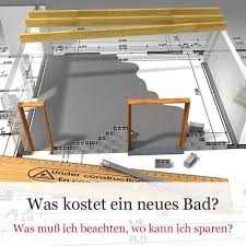 Leider gibt es beim neubau oder der umgestaltung eines badezimmers eine große hürde: Was Kostet Ein Neues Bad So Sparst Du Geld Der Badratgeber