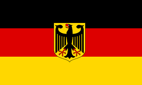 Although the union never occurred, a flag comprising equal widths of black, red, and gold was established. File Flag Of Germany Unoff Svg Wikimedia Commons