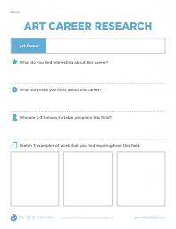 How To Plan An Art Career Research Unit The Art Of Education University Art Careers Education Career