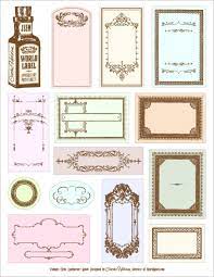 Most label templates are available in four popular file types, so you can choose the one that you are most comfortable with. 78 Free Printable Labels And Beautiful Tags Tip Junkie