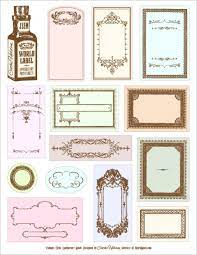 130 rectangle labels per sra3 sheet, 38.1 mm x 21.2 mm. 78 Free Printable Labels And Beautiful Tags Tip Junkie