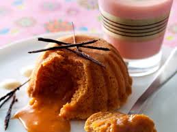 Coulants Caramel Et Creme Anglaise Recettes Recette Alimentation Recette Recettes De Cuisine