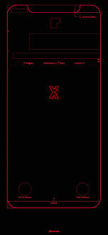 Iphone X Iphone Red Wallpaper Hypebeast Wallpaper Apple Wallpaper