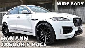 Polymer mount/demount head resists marring of rims. Hamann Jaguar F Pace In White Youtube