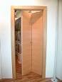 Portes pliantes en bois