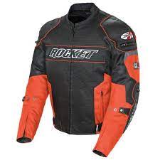 Sullivans Joe Rocket Men S Resistor Mesh Jacket In Orange Black Medium Size Size Medium Leather Jacket Men Mesh Jacket Leather Motorcycle Jacket
