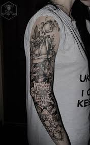 50 Mandala Tattoo Design Ideas Nenuno Creative Rose Tattoo Sleeve Half Sleeve Tattoos Designs Half Sleeve Tattoo