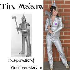 Garment District Blog 2013 Diy Costumes Part 4 Diy Tin Man Costume Diy Costumes Women Diy Costumes Men