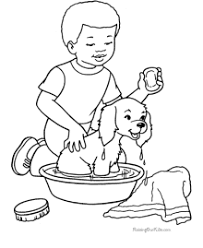 Pet grooming pet services pet boarding & kennels. Dog Coloring Pages Free And Printable Dog Coloring Page Dog Coloring Book Puppy Coloring Pages