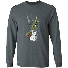 ★ please click customize now button on the right to select the style, size and color for your item. How Ridiculous Merch Falling Rexy With Hulks Fist Shirt Poustee