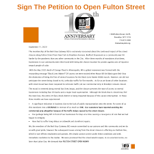 I think they are even less. Open Fulton Street Now Bed Stuy Gateway Bid