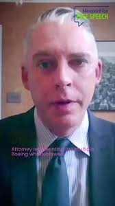 Attorney Brian Knowles representing the Boeing Whistleblowers