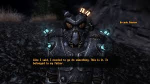 Fallout new vegas remnants power armor location. Fallout Nv Gannon Family Tesla Power Armor By Spartan22294 On Deviantart