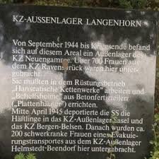 Gedenkstein Fur Judische Zwangsarbeiterinnen Hamburg Langenhorn Hamburg Langenhorn Hamburg Horner