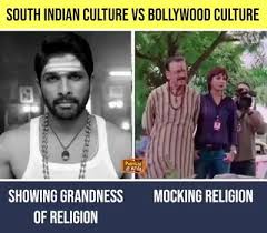 I wish bollywood could make movies like these. Kashmir An Integral Part Of India South Indian Movies V S Bollywood Facebook