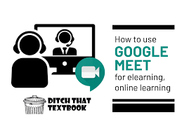 How To Use Google Meet For Elearning Online Learning Ditch That Textbook
