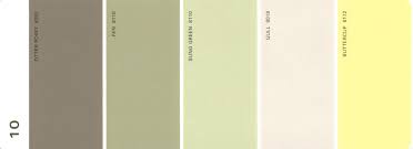 Martha Stewart Paint 5 Color Palette Card 10 Thelandofcolor Com Martha Stewart Paint Paint Color Chart Green Paint Colors