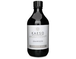 Learn about the most popular types of carrier oils and tips on choosing the right oil for aromatherapy use. Kaeso Grapeseed Oil 500ml Base And Carrier Oils Spa Ellisons