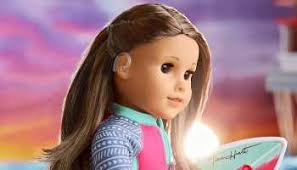 Adorable 4-year-old model with Down syndrome gets featured in American Girl  catalog