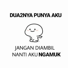 Pin Oleh Iin Yuriza Di Reaction Meme Teks Lucu Ungkapan Lucu Cartoon Jokes