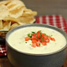 This Is The Best Mexican White Cheese Dip Recipe An Authentic Queso Dip That Tastes Just Lik Mexican White Cheese Dip White Cheese Dip White Cheese Dip Recipe