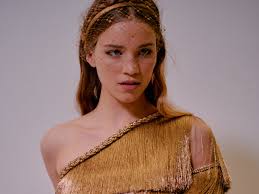 Backstage at Dior spring 2020 couture