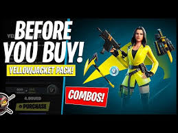 Ready ruck is an legendary back bling in fortnite: New Yellowjacket Pack Review Gameplay Combos Before You Buy Fortnite Battle Royale Fortnite Accounts