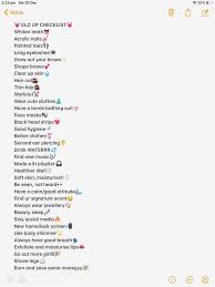 Glow Up Check List Beauty Tips For Glowing Skin Glow Up Tips Beauty Routine Checklist