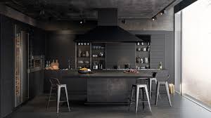 Our gallery of stylish modern luxury kitchen design ideas has expert advice on whatever before you make a start you need to learn, from choosing the ideal one. Types Of Luxury Dark Kitchen Designs Completed With Modern And Stylish Decorating Ideas Roohome