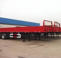 40 ft 3 Axles 40T capacity Drop Side Platform Semi Trailer