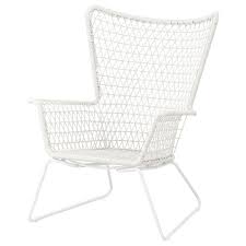 Hogsten Armchair Outdoor White Width 29 1 8 Ikea In 2020 Ikea Outdoor Ikea Garden Furniture Ikea Armchair
