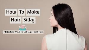 Getting soft silky coarse hair takes time. How To Make Hair Silky 7 Effective Ways To Get Silky Hair By Hair And Beyond Medium