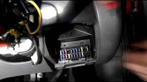 Fuse box in engine compartment. Where Are The Fuses Located On A Ford Fiesta Youtube
