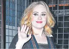 Adele Wilson's Instagram, Twitter & Facebook