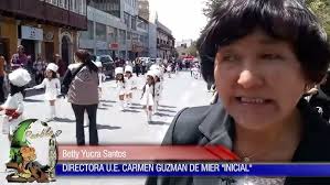 Desfile de la U.E. Carmen Guzmán de Mier "Inicial" por su aniversario 54.