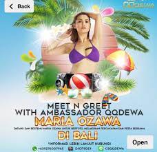 Hadir sebagai pelancong ke sini, maria turut bersama teman lelakinya warga filipina yang juga merupakan seorang pelakon dan chef jose sarasola. Jonathan Of Kowloon Coloane On Twitter Fun Fact Priscilla Hertati Is Sponsored By Qqdewa An Online Casino Sports Book You Know Who S Their Ambassador Maria Ozawa For Some Reason She S Really Popular