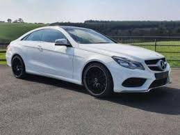 Mercedes E Class Coupe 2014 141 Mercedes Benz E 220 E 220 Cdi Amg Sport Auto Used The Parking