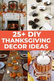 25 Easy Diy Thanksgiving Decorations To Do At Home This Year Easy Diy Thanksgiving Decorations Easy Diy Thanksgiving Thanksgiving Decorations