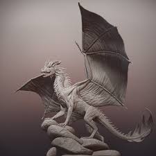 Maybe you would like to learn more about one of these? Artstation Realistic Dragon Sculpture Anja Kostka