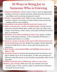 10 Ways To Bring Joy To Someone Who Is Grieving Lori Schumaker Grieve Grieving Friend Grief Counseling