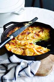 Klassisches Kartoffelgratin Rezept Lecker Kartoffelgratin Rezepte Leckeres Essen