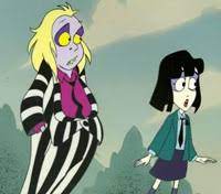 The animated series was all about puns. Dvd Review Nelvana S Beetlejuice The Complete Series