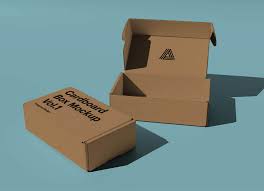 Download Free Kraft Corrugated Mailer Box Mockup Psd Good Mockups In 2020 Box Mockup Mailer Box Mockup Psd