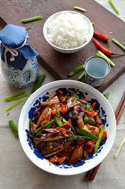 Chinese Eggplant With Garlic Sauce Recipe Eggplant With Garlic Sauce Recipes Food
