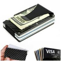 This mechanical card holder is so organized, advanced yet simple and practical it has people around the world changing the way they. Acm Wallet Credit Card Holder Rfid Blocking Anti Theft Protek 838677000074 Ebay