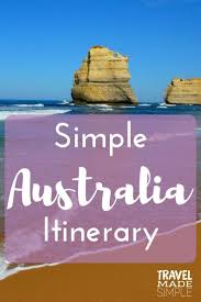 Make Your Perfect Personalized Itinerary To See Australia With This List Of Places To Start And H Australia Itinerary Australia Vacation Australia Travel Guide